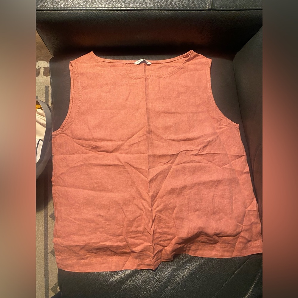NWOT Linenfox Tank Top
